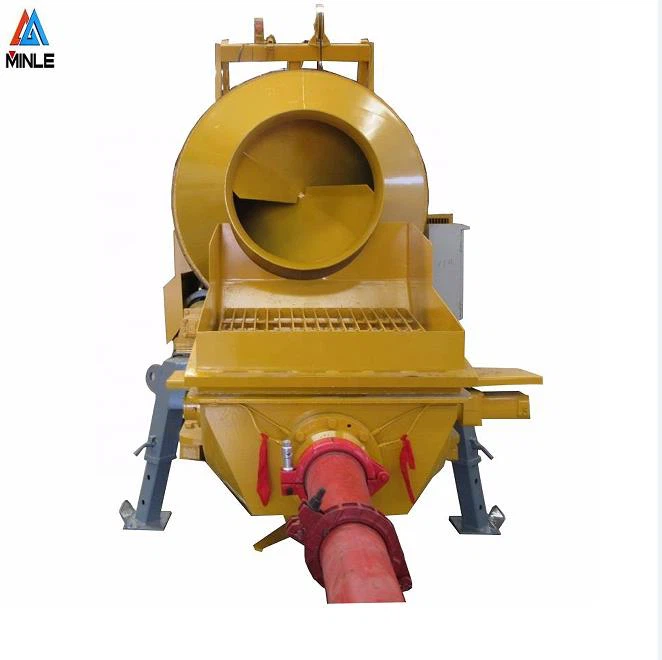 concrete mixer pump supplier
